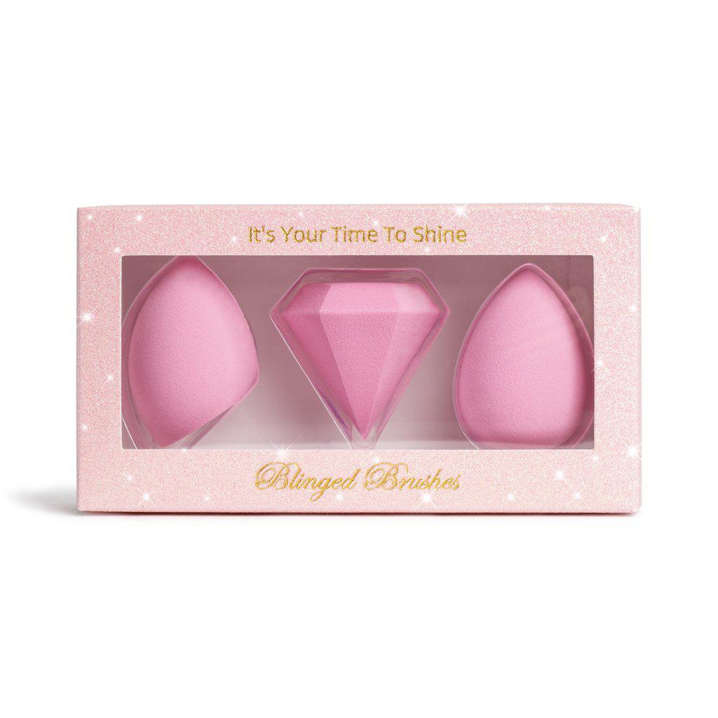 Blinged Brushes® | Beauty Sponge Trio