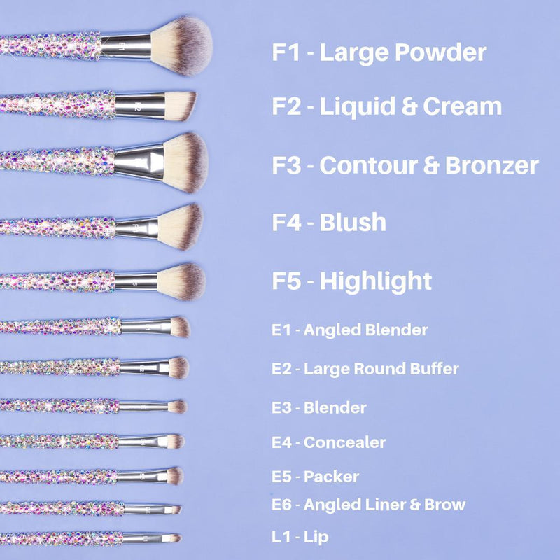 #ice_queen_collection# - #blinged_brushes#