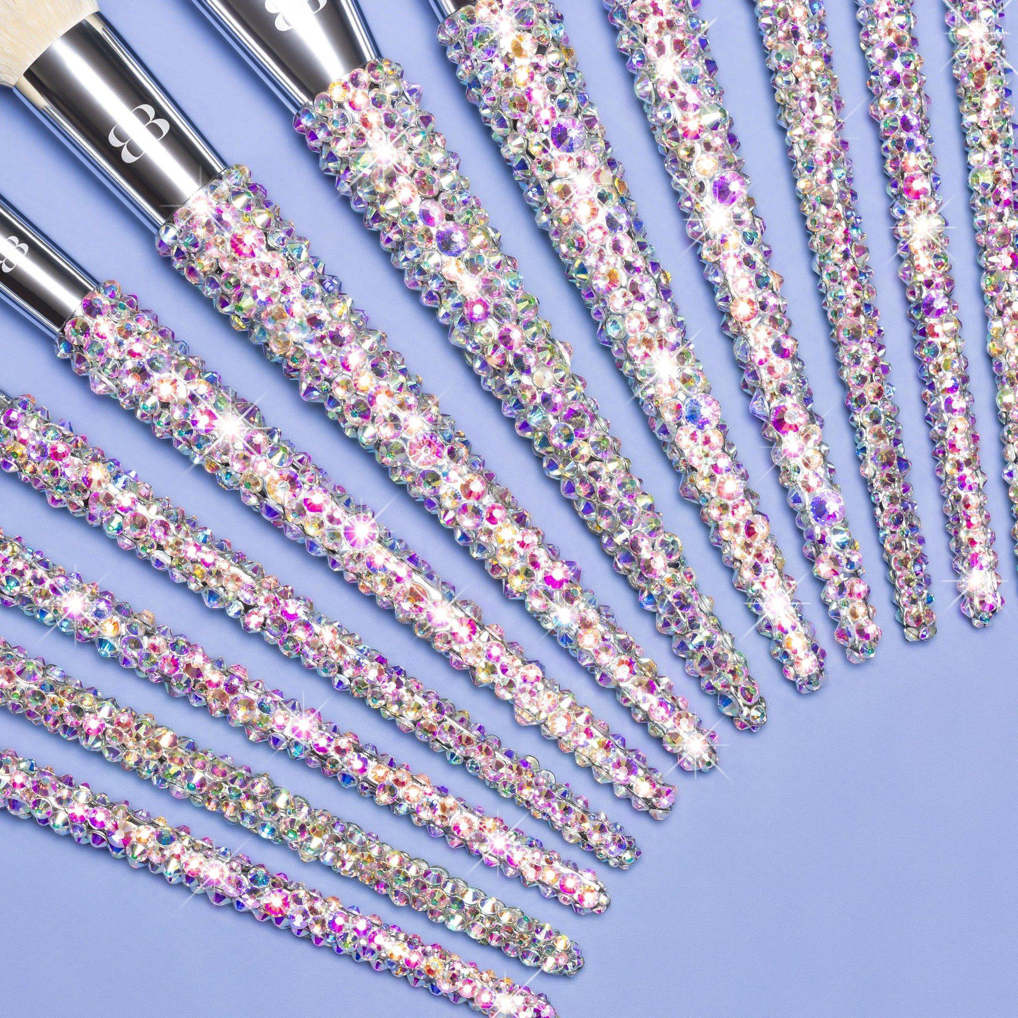 Official Blinged Brushes® | 12-Piece Bring On The BLING (Silver)