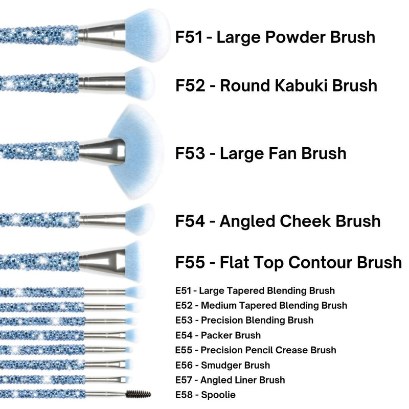 #ice_queen_collection# - #blinged_brushes#
