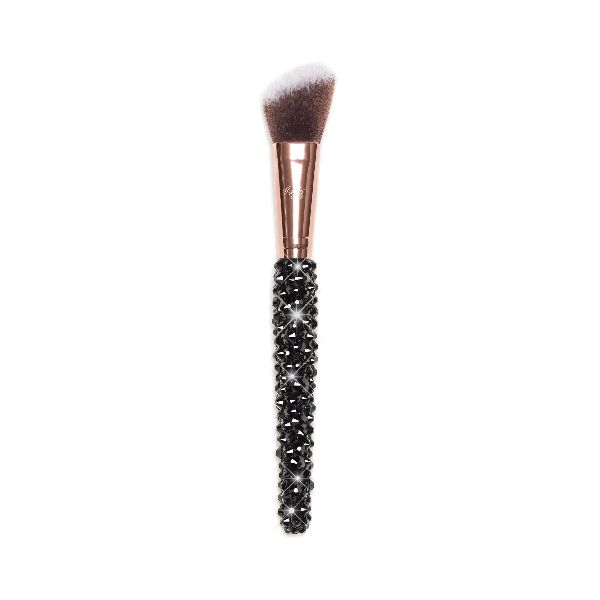 F14 - Angled Cheek Brush – Blinged Brushes