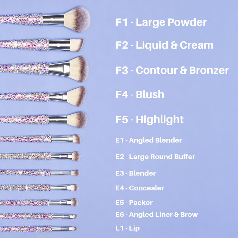 #ice_queen_collection# - #blinged_brushes#